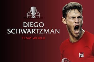 Diego Schwartzman será parte de un gran espectáculo: la Laver Cup, en Chicago