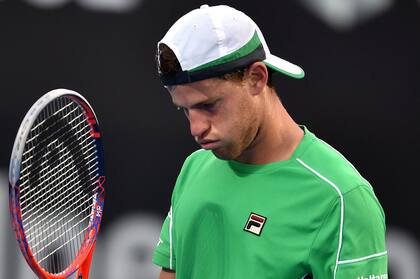 El Peque perdió en la semifinal de Sydney ante Seppi