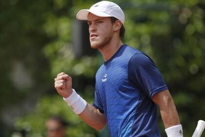 El Peque Schwartzman avanzó a octavos en Estambul