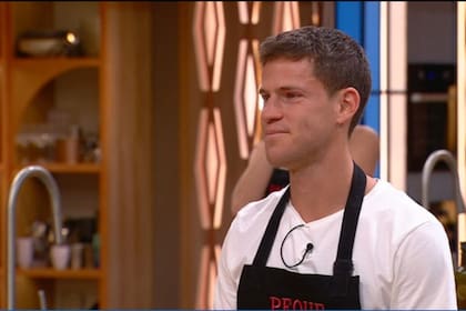 El Peque Schwartzman fue el nuevo eliminado de MasterChef