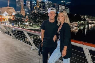 El romántico video de Eugenia De Martino que enterneció al Peque Schwartzman