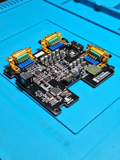 El pequeño dispositivo viajará en la misión Artemis II (Foto: UBA)