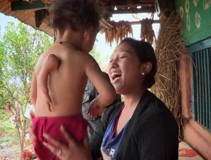 El pequeño Gaurab Garum