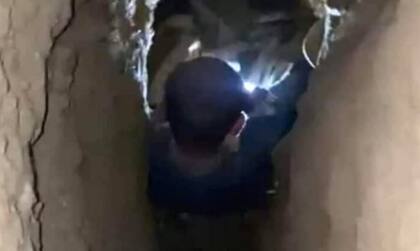 El pequeño Haidar cayó al pozo el pasado martes cuando intentaba ayudar a los mayores a realizar una nueva perforación en busca de agua