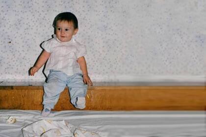 El pequeño Leo Messi