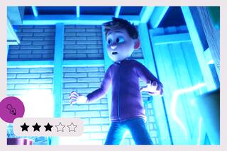 El pequeño ninja retrata una impensada amistad con ribetes oscuros