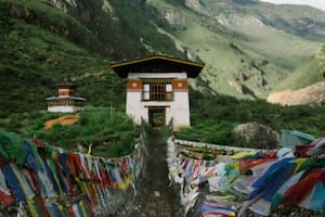 El pequeño país asiático tiene fronteras disputadas con China