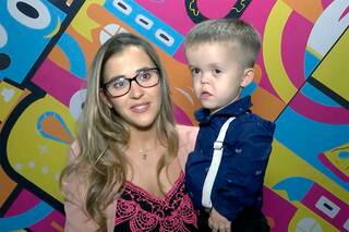 QQSM: la historia de Rafael, el baterista de 5 años que padece acondropasia