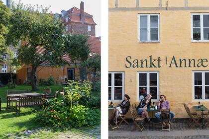 A la vuelta de casa, el pequeño restaurante Sankt Annae fue otra de las recomendaciones generosas, probadas y acertadísimas que nos dieron Nilaus y Marie-Louise.