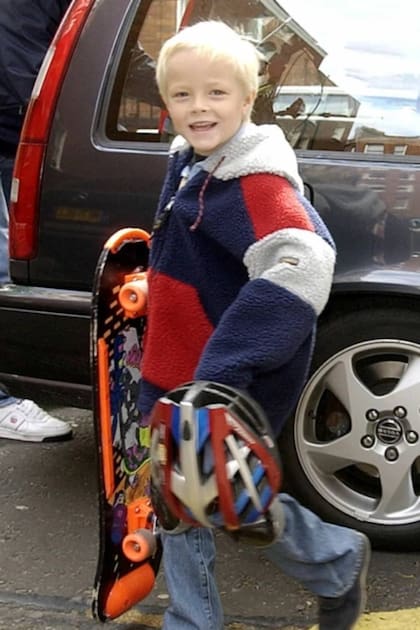 El pequeño travieso Marius Borg se convertiría en un adolescente problemático y en un adulto violento, y la pesadilla de la Casa Real noruega