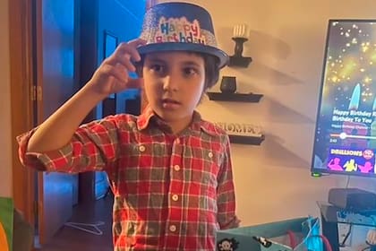 El pequeño Wadea Al-Fayoum, había celebrado su sexto cumpleaños recientemente