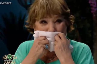 El hilarante percance de Betiana Blum con la comida que hizo reír a Juana Viale