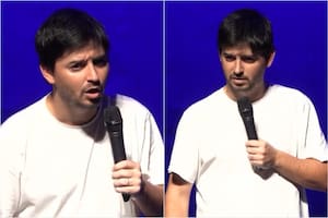 El percance que vivió Mike Chouhy en uno de sus shows