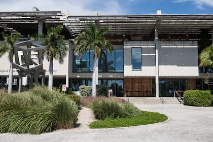 El Pérez Art Museum, a pasos del Frost
Science Museum.