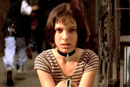 Natalie Portman, protagonista de El perfecto asesino