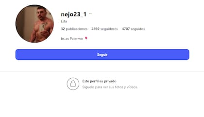 El perfil de Instagram asociado a la cuenta de X también está restringido