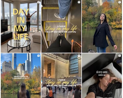 El perfil de Instagram de Mezler. Crédito: Sharon Mezler a través de Instagram.