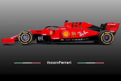 El perfil del coche con el que Ferrari intentará recuperar las coronas de pilotos (su última fue en 2007) y constructores (2008).