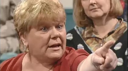 El perfil público de Haney aumentó después de una aparición en el programa diurno Kilroy en 1997