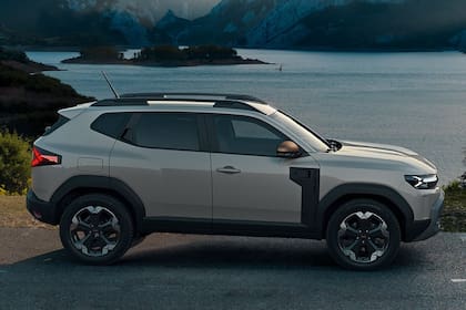 El perfil tiene puntos en común con las firmas Volvo y Land Rover.