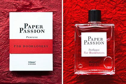 El perfume con olor a libro es unisex y tiene propiedades relajantes