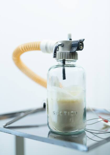 El perfume creado con su propio cuerpo