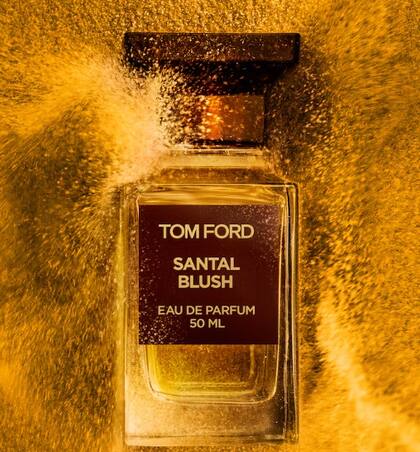 El perfume es el que usa la cantante Taylor Swift ronda los US$300 (SantalBlush/TomFord)