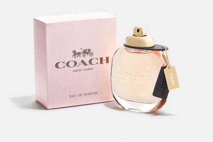 El perfume New York de Coach está disponible en tres medidas: 30, 50 y 90 mililitros