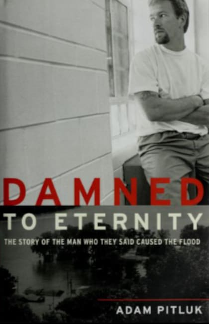 El periodista Adam Pitluk reconstruyó la captura de Scott en un libro