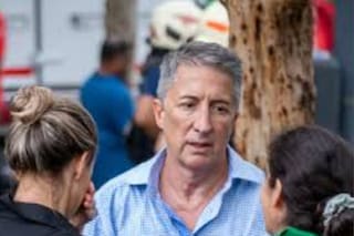 Adrián Ventura recordó el impacto que le provocó el incendio de su departamento