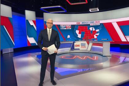 El periodista Anderson Cooper es parte de la cadena CNN
