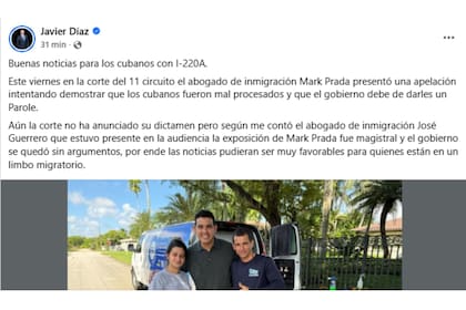 El periodista asegura que el gobierno se quedó sin argumentos tras las declaraciones del abogado José Guerrero