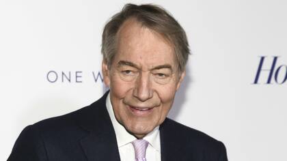 El periodista Charlie Rose en un evento en abril pasado
