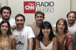 Juan Pablo Varsky debutó en CNN Radio: "Hoy arranca este viaje, a disfrutarlo"