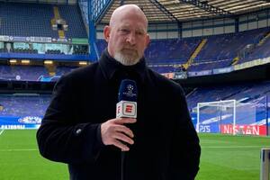 El periodista compartió con sus seguidores cómo es el interior del estadio del Racing 92