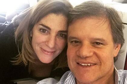 El periodista compartió en sus redes sociales un emotivo mensaje para la conductora