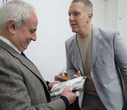 El periodista compartió su felicidad por finalizar sus estudios (Foto: Instagram @fantinofantino)