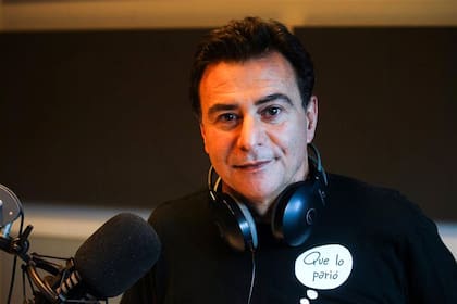 El periodista confiesa que si gana el canalla su ánimo es otro.