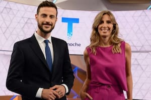 Diego Leuco reveló el insólito percance de vestuario que sufrió Luciana Geuna en la mesa de Mirtha y nadie notó