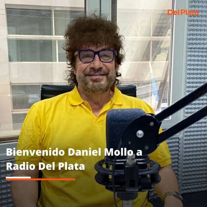 El periodista Daniel Mollo se sumó a radio Del Plata con Boca de selección