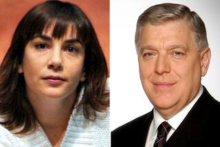 En absoluto secreto, se casaron Santo Biasatti y Carolina Fal