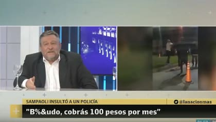 El periodista de Clarín Miguel Wiñazki durante su participación en el programa Terapia de Noticias