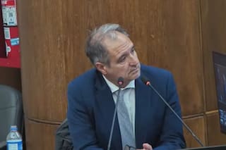 El periodista de LA NACION Diego Cabot declaró como testigo en el juicio
