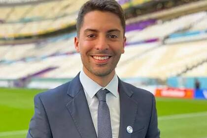 El periodista deportivo Gastón Edul