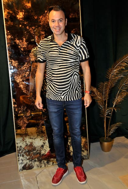 El periodista deportivo Juan Butvilofsky