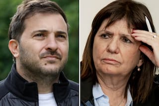 Fuerte cruce entre Bullrich y Brancatelli tras la denuncia del Gobierno contra Tapia en Conmebol