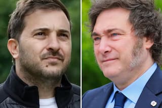 Brancatelli defendió las cuasimonedas riojanas y Milei compartió una demoledora crítica