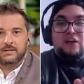 Fuerte cruce entre Diego Brancatelli y un periodista venezolano por la captura de Maduro