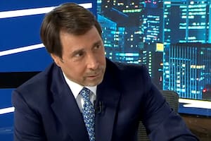 El periodista Eduardo Feinmann en Comunidad de Negocios (LN+)
