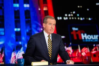 Brian Williams fue elegido para conducir la cobertura de las elecciones para Amazon Prime